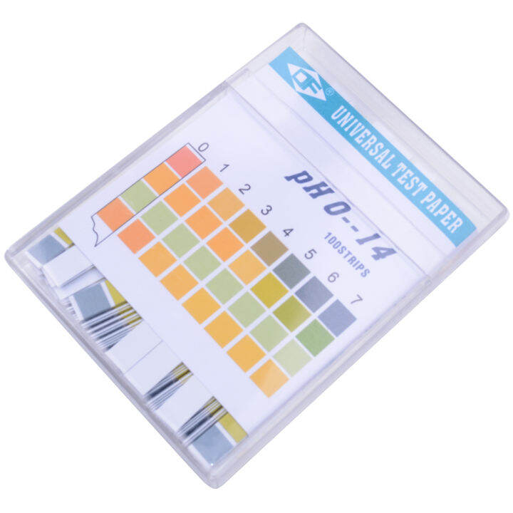 rcyago-100pcs-universal-ph-test-paper-test-strip-0-14ph-range-ตัวบ่งชี้อัลคาไลน์ที่เป็นกรด