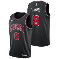 high-quality 2022 Statement Edition S Black Zach Lavine 8 Basketball Clothes For Male Swingman Jersey NBA Chicago Bulls Chase Fashion Alternate Official