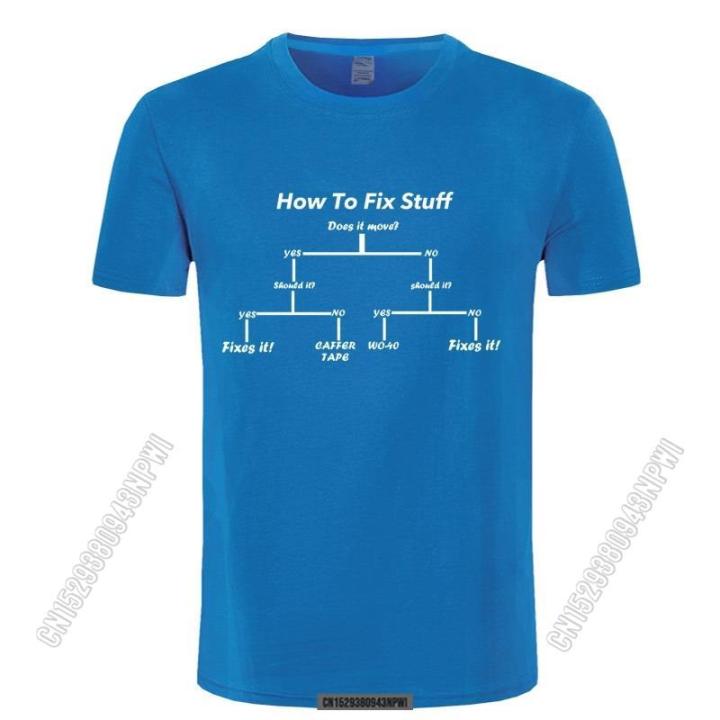 august-style-how-to-fix-stuff-t-shirt-funny-gift-for-him-present-diy-engineer-builder-t-shirt-men-chic-top-tees