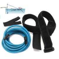 Wellsem Swim Bungee Training Belt Resistance band Leash Exerciser Belt Swim Tether New Arrival Swimming Exercise Bands