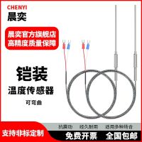 High efficiency Original K-type armored thermocouple thermocouple WRNK-191 bendable Pt100/E/J/T temperature sensor probe