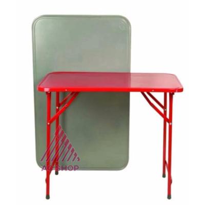 [2ตัว] โต๊ะขาสวิง โต๊ะพับ โต๊ะพับหน้าเหล็ก โต๊ะเอนกประสงค์ โต๊ะพับขายของ โต๊ะสนาม 3ฟุต 4ฟุต AC99.
