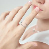 Andro – Soft Coral Ring (White Gold) แหวน แอนดรอ