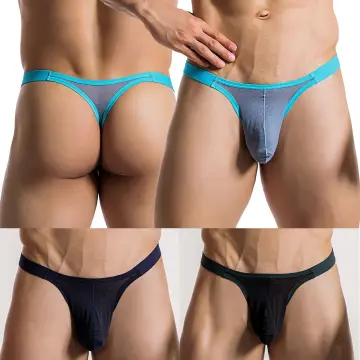 Buy Men's See-through Thongs Online