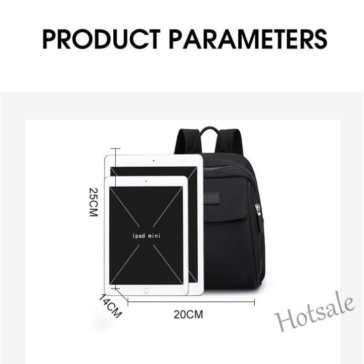 hot-sale-c16-large-capacity-commuter-travel-bag-fashionable-las-backpack-casual-student-schoolbag-trendy-water-repellent-nylon-cloth
