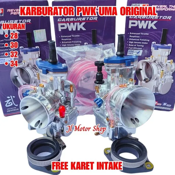 Promo Karburator Carburetor Karbu Pwk V Uma Racing Original Keren Lazada Indonesia