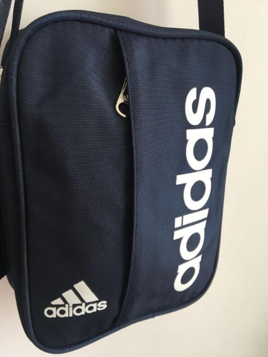 adidasกระเป๋าแฟชั่น-adidas-unisex-new-fashion-bag