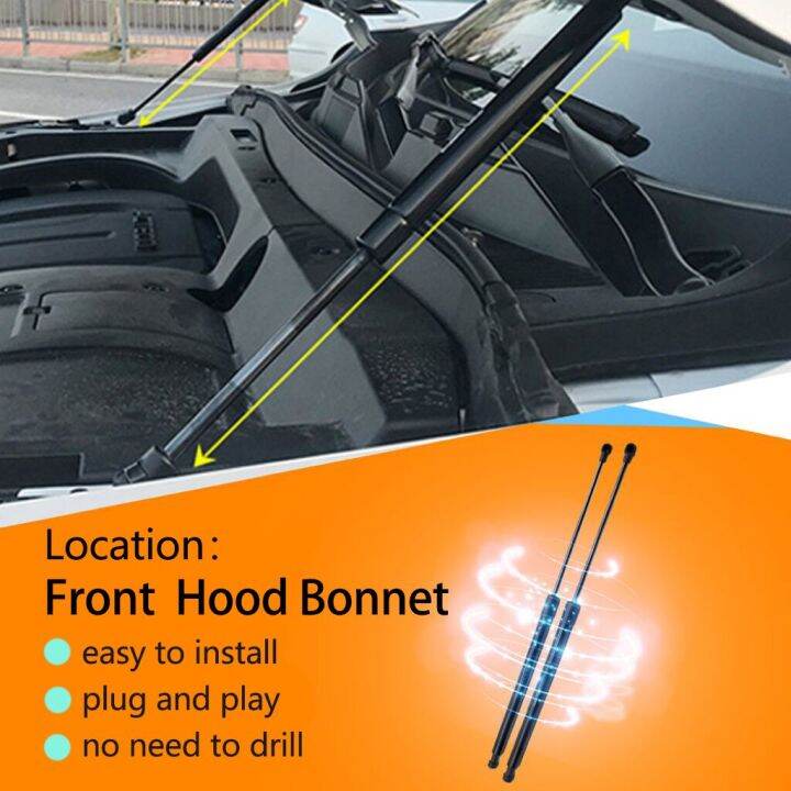 Front Hood Struts for Ford Everest U268 20032015 Modify Lift
