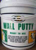 BOSNY Wall Putty วอลพุตตี้ โป้ว กำแพง อุด ซ่อมรอยแตกร้าว ( 5 kg )