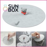 SUN BOX บ้านในบ้าน สำหรับห้องครัวห้องน้ำ แผ่นระงับกลิ่นกาย ตัวกรองอ่างล้างจาน ที่คลุมท่อระบายน้ำ ฝาปิดท่อระบายน้ำ ที่ดักขนฝักบัว คลุมพื้นกันแมลง