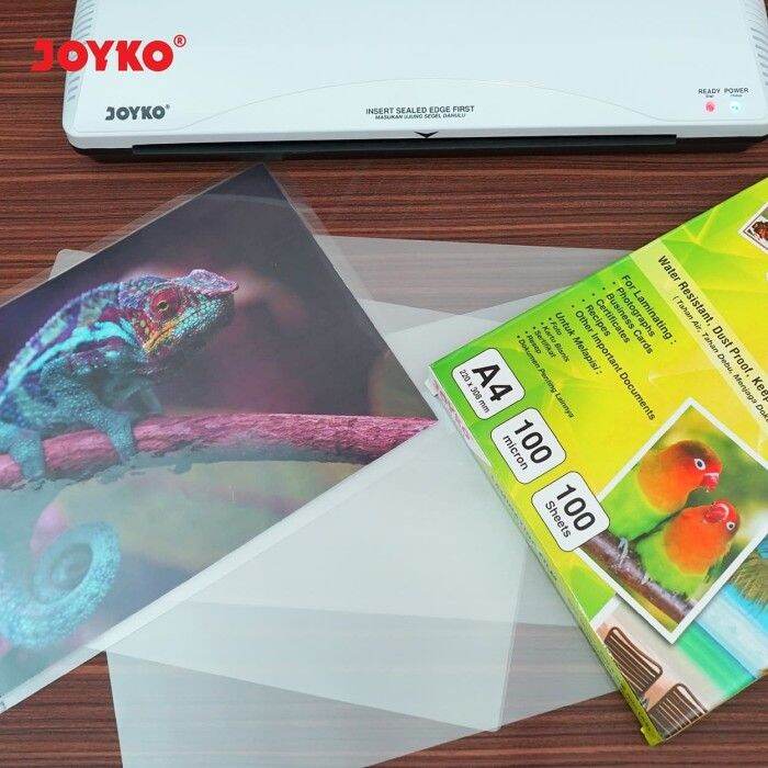 Joyko Laminating Film mika laminating Plastik Laminating Joyko LF100