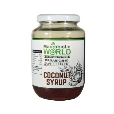 🌿Premium Organic🌿 Coconut Syrup  น้ำหวานดอกมะพร้าว 500ml