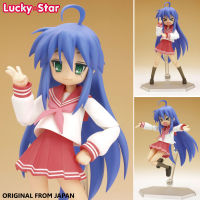 Figma ฟิกม่า งานแท้ 100% Figure Action Max Factory จากการ์ตูนเรื่อง Lucky Star ลักกี สตาร์ ลัคกี้ Konata Izumi อิซึมิ โคนาตะ Winter Uniform ชุดนักเรียน Ver Original from Japan แอ็คชั่น ฟิกเกอร์ Anime อนิเมะ การ์ตูน มังงะ Doll ตุ๊กตา manga Model โมเดล