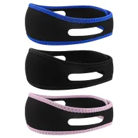 Anti Snoring Belt Soft Support Apnea Belt Adjustable Anti Renflement Breath Health Relieve Sleep Sleeping Care Tools