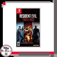 Resident Evil Triple Pack : Nintendo Switch (NSW) #ตลับเกมส์switch #แผ่นSwitch #เกมส์Switch #Switch game #nintendoswitch