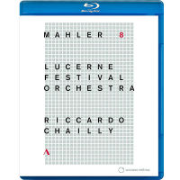 Blu Ray 25G Mahler Rhinehony No. 8 Riccardo Chailly Cheilyusenji 2016ตัวอักษรจีน