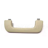 Genuine 8R0857607H Audi Q5 Front Headliner Grab Handle - Linen Beige มือจับหลังคาสีเบส มือจับเหนือประตู