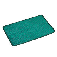 Pet Cooling Mat Smudge-Proof ลบความชื้น Anti-Slip ฤดูร้อน Cat Dog Resting Mat สำหรับในร่มสไตล์สัตว์เลี้ยง Ice