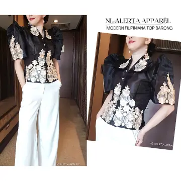 Filipiniana shop inspired blouses