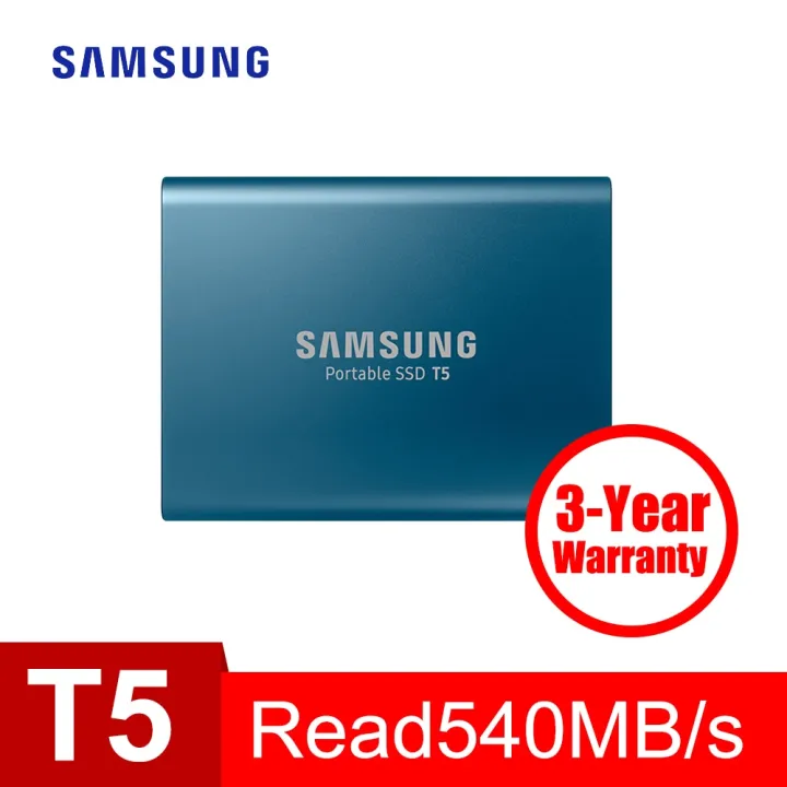 Samsung Portable Ssd T5 250gb 500gb 1tb 2tb External Solid State Hd Hard Drive 25 Usb 31 Gen2 6290