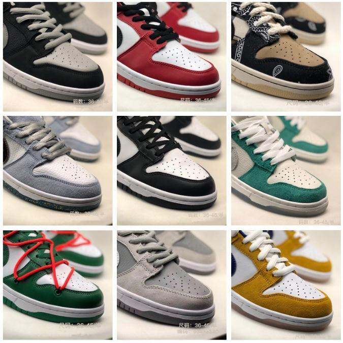 Outlets Discount Store Withdraw and Clear Warehouse Outlets DUNK Blue and White