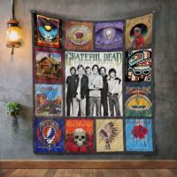 Gratefull dead fleece blanket