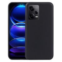 สำหรับ Xiaomi Redmi Note 12 Pro + เคสโทรศัพท์ TPU จากจีน (สีดำ)