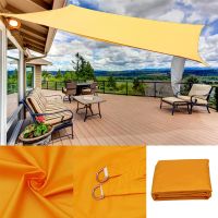 [COD] Cross-border hot-selling waterproof sunshade sail hot style outdoor factory direct 5x7