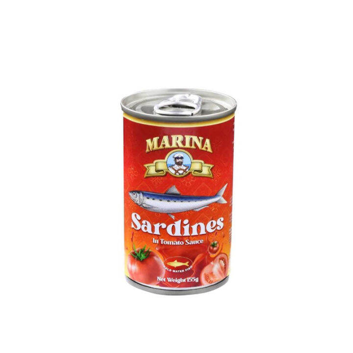 Marina Sardines in Tomato Sauce 155g / 425g | Lazada