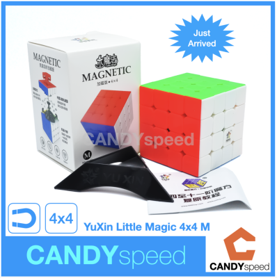 รูบิค YuXin Little Magic 4x4 M มีแม่เหล็ก | By CANDYspeed