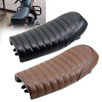 【LZ】 Motorcycle Removable Cushion Cafe Retro Flat 53cm Long Cushion For Suzuki GN125 GN250 GN400 GR650 GS GT TU250 GN400