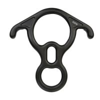 [HOT JJOZZZCXQDOU 575] Climbing Descender Belaying Ring Professional Rope Belay Device Rappelling Device Mountaineering Accessory Descending Tool