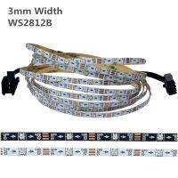 คุณภาพสูง Tape Color Addressable 5V Width 2020 Strip Narrow 3mm WS2812B PCB 60Leds/m 【hot】 Individually