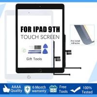 ✓ New For iPad 9 9th Gen 2021 A2603 A2604 iPad9 10.2 LCD Outer Touch Screen Digitizer Front Glass Display Touch Panel Replacement