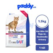 1.5kg Hạt Cho Mèo Sỏi Thận Dr. Healmedix Urinary Tract + Calm Feline