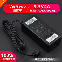 Original Huierfeng Verifone9.3V4A Credit Card POS Machine Power Adapter Line Fire Bull Au1370933g