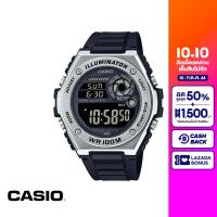 CASIO นาฬิกาข้อมือ CASIO รุ่น MWD-100H-1BVDF วัสดุเรซิ่น สีดำ