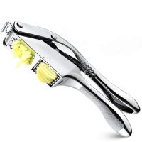 【CC】﹉✲  Ginger Grinder Effortless Garlic Press with Anti-slip Handle for Crusher Minced