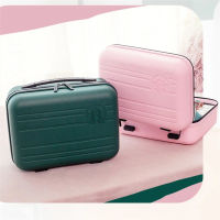 Starbuck 2022กระเป๋าเดินทางสีชมพูสีเขียวกระเป๋าเดินทางแบบพกพา Mini Travel Boarding Case Storage