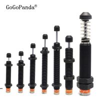 Free Shipping Pneumatic Hydraulic Shock Absorber Adjustable Hydraulic Buffer AD series AD2016