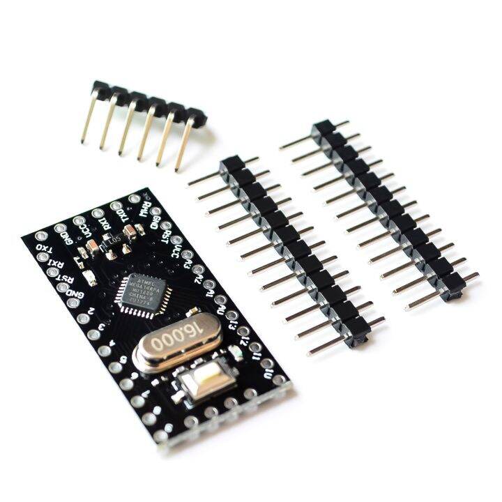 10PCS/LOT Pro Mini 168/328 Atmega168 5V 16M / ATMEGA328P-MU 328P Mini ...