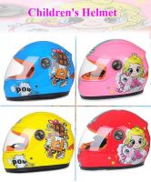 Fashion Cute Kid Helmet Children Full Face Motorcycle Helmet MOTO Electric Bicycle Safety Headpiece 6-12 Kids Motocross Helmets