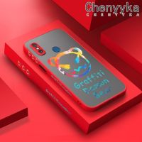 เคส Chenyyka สำหรับ Xiaomi 8 9 5X เคส A1ลายการ์ตูนกราฟฟิตี้รูปหมีเคสโทรศัพท์เนื้อแข็งกันกระแทกแบบบางขอบสี่เหลี่ยมปลอกซิลิโคนคลุมทั้งหมดฝาครอบป้องกันเลนส์กล้อง