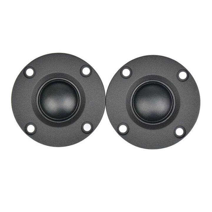 2 Pieces 6 Ohm 30W Speaker Unit Soft Dome Tweeter Speaker Unit 1600 ...