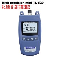 High precision Mini TL-520 Universal Interface optical Power Meter Fiber Optic Attenuation Tester