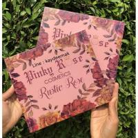 อายแชโดว์ Pinky Rose Cosmetics RUSTIC ROSE Eyeshadow