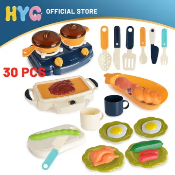 Toys For Boys And Girls 3-6 Years Kids Kitchen Toy Set Simulated