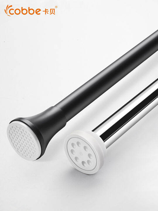 Balcony telescopic clothes rod wardrobe hanger rod 304 stainless steel