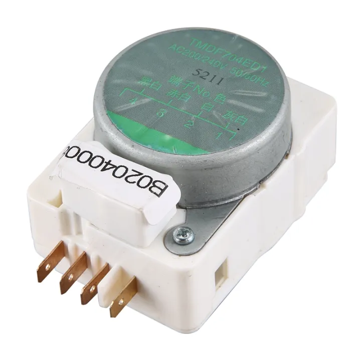Mechanical ละลายน้ำแข็งจับเวลาสำหรับอะไหล่ตู้เย็น TMDF704ED1ตู้เย็น ...