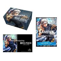 Bandai One Piece Card Game Championship Set 2022 - Trafalgar Law (Promo / Playmat / Storage) 4549660929154 (การ์ดวันพีช)